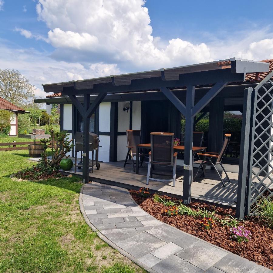 Ferienhaus Elbdiek Bachenbrock Luaran gambar