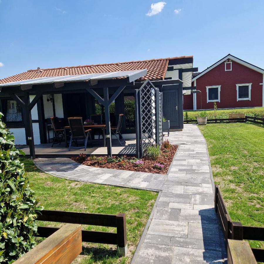 Ferienhaus Elbdiek Bachenbrock Luaran gambar