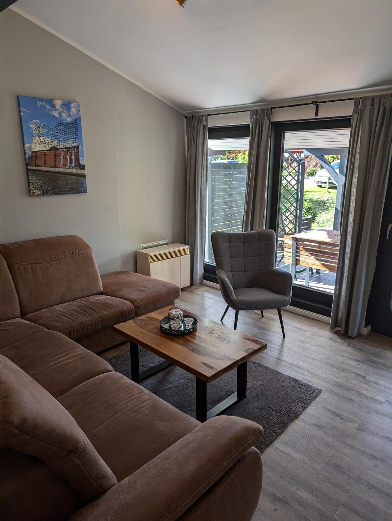Ferienhaus Elbdiek Bachenbrock Luaran gambar